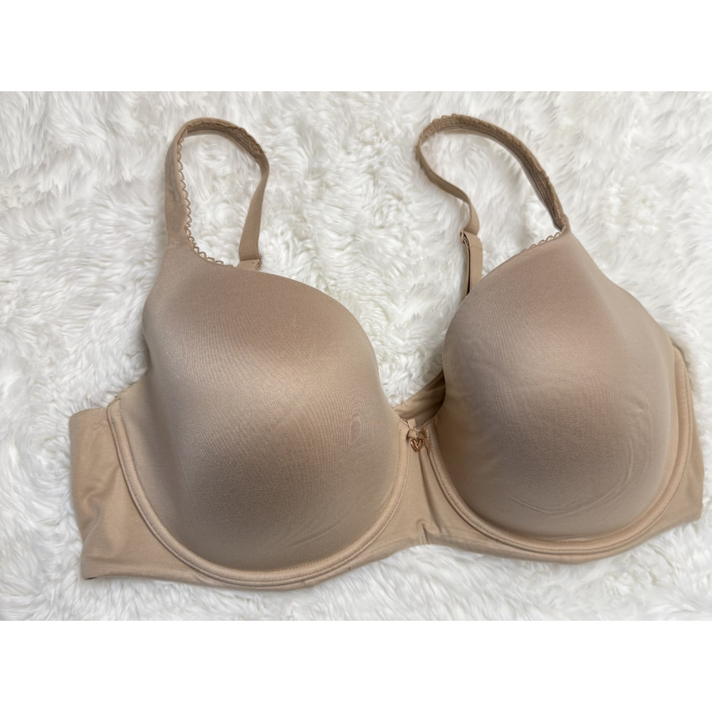 Victoria's Secret NUDE 40DDD Body By Victoria Lined Demi Bra, 3022